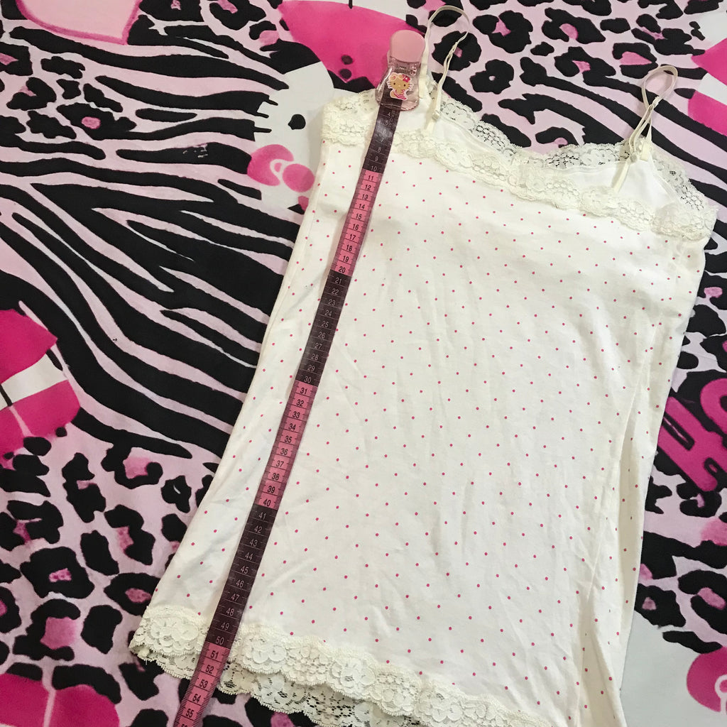 Polkadot Aeropostale Camisole