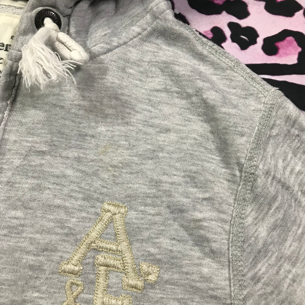 Abercrombie Oversized Zipup Hoodie Top