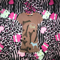 VS Pink Long Line Top