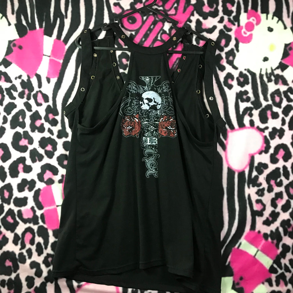 Grunge tank top