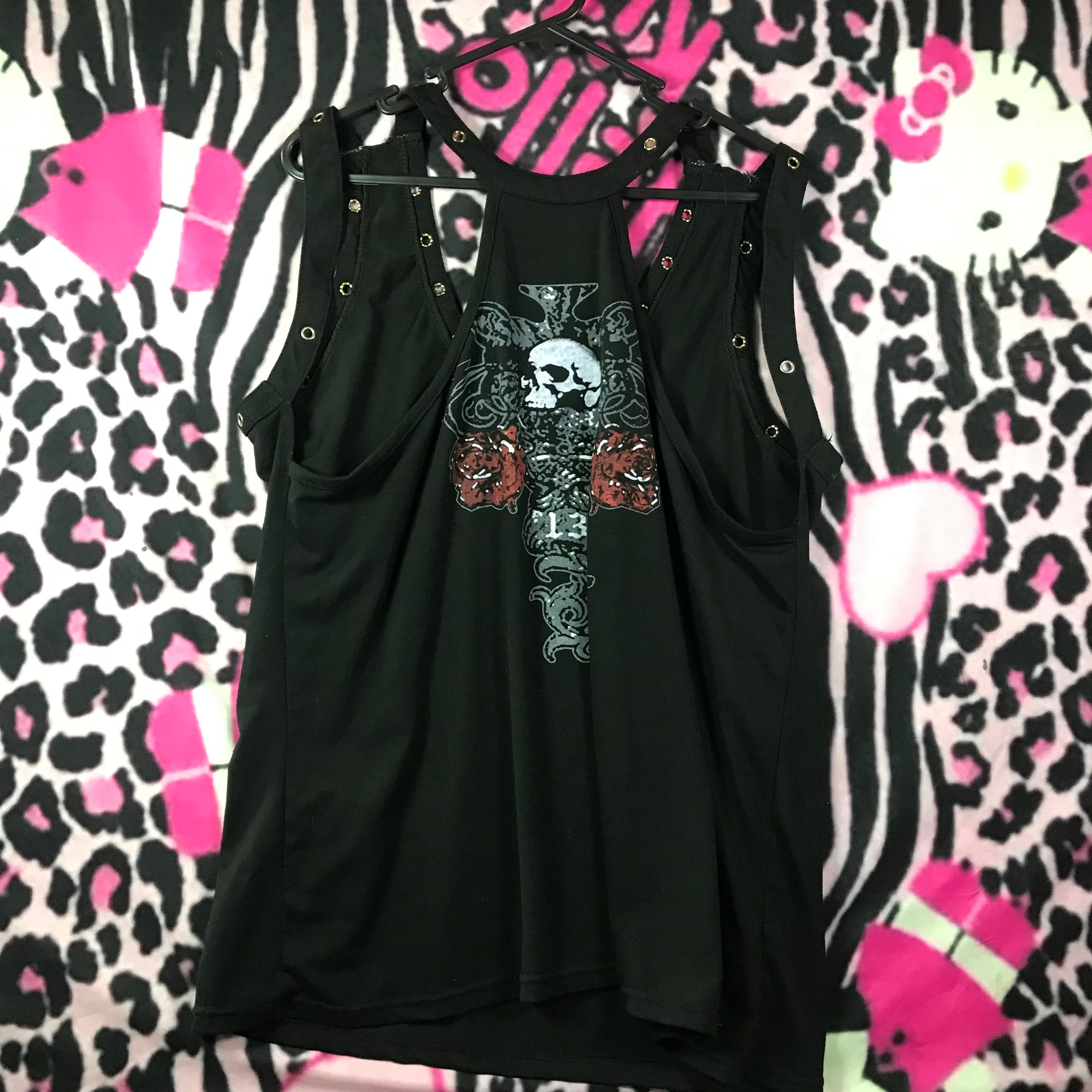 Grunge tank top
