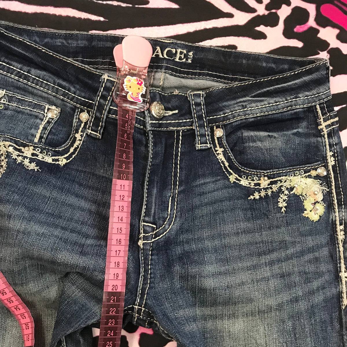 Grace LA lowrise flared jeans