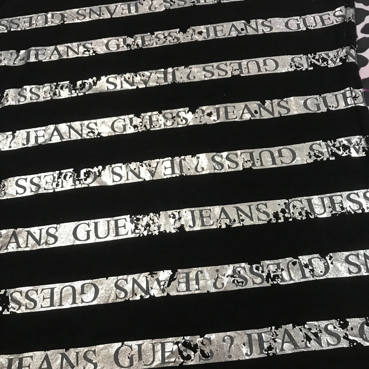 Guess Jeans Stripe Tee