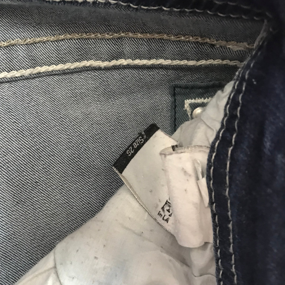 Grace LA lowrise flared jeans