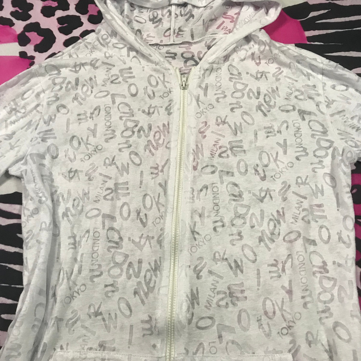 Sheer 2000s style Jacket