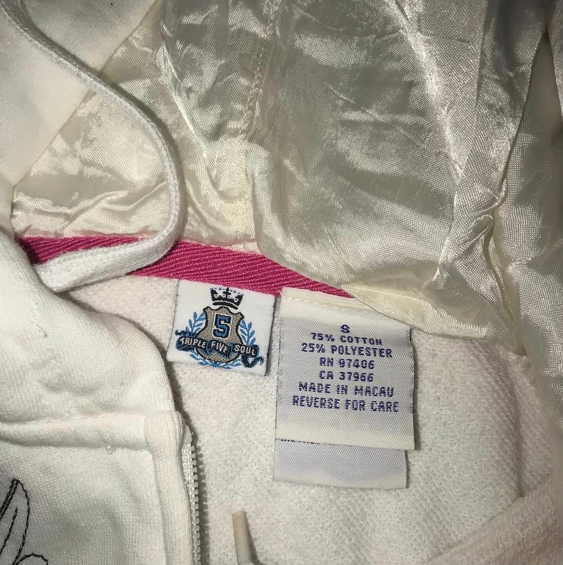Triple 5 Soul Zipup Jacket
