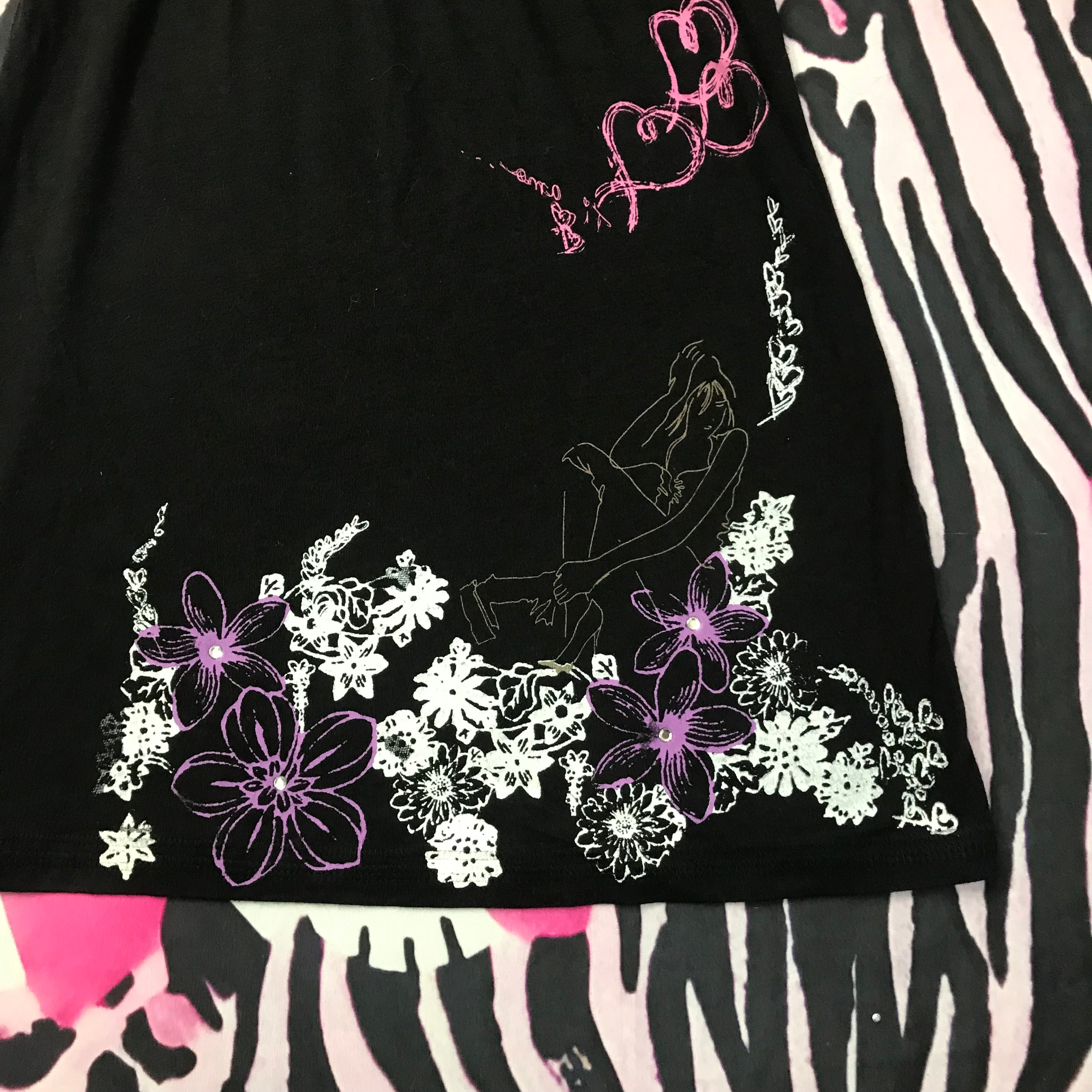 Grunge Babydoll Style Top