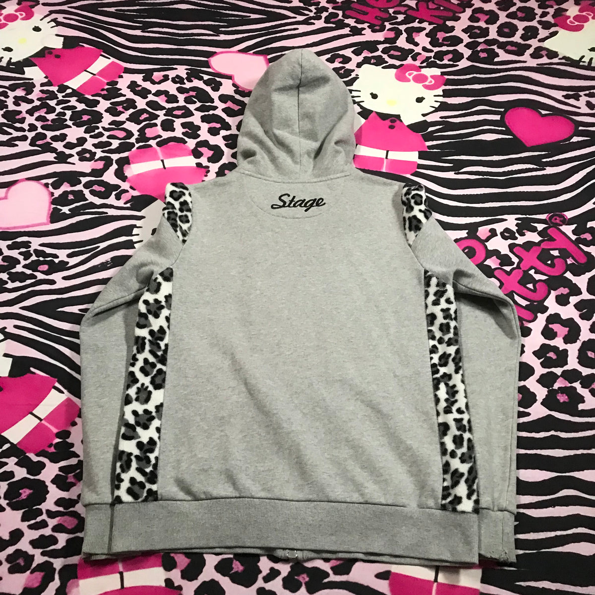 Leopard Stage Outerwear Jacket