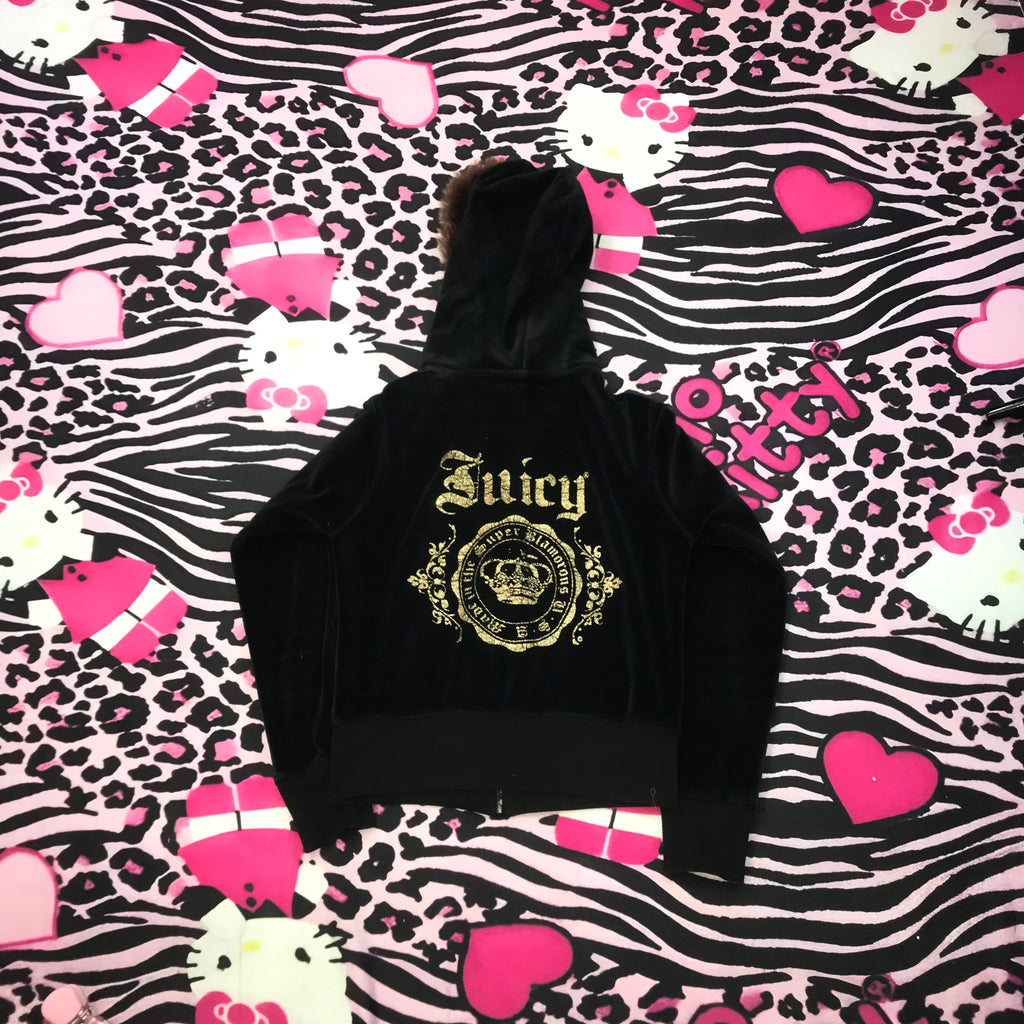 Juicy Couture Fur trim Jacket