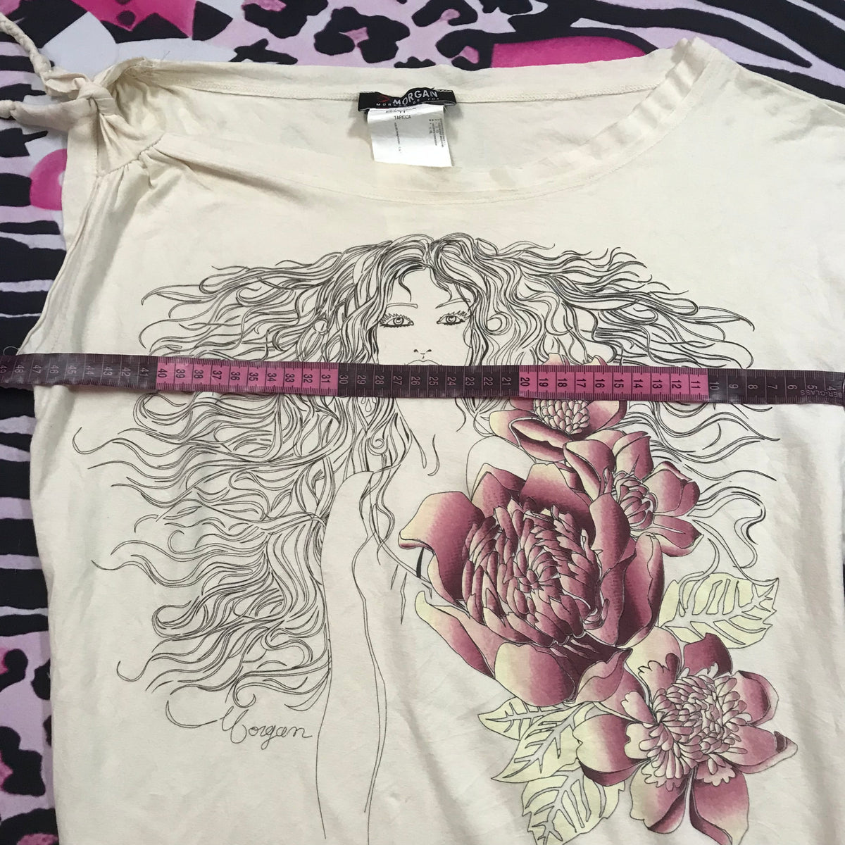 Morgan De Toi Vintage Top