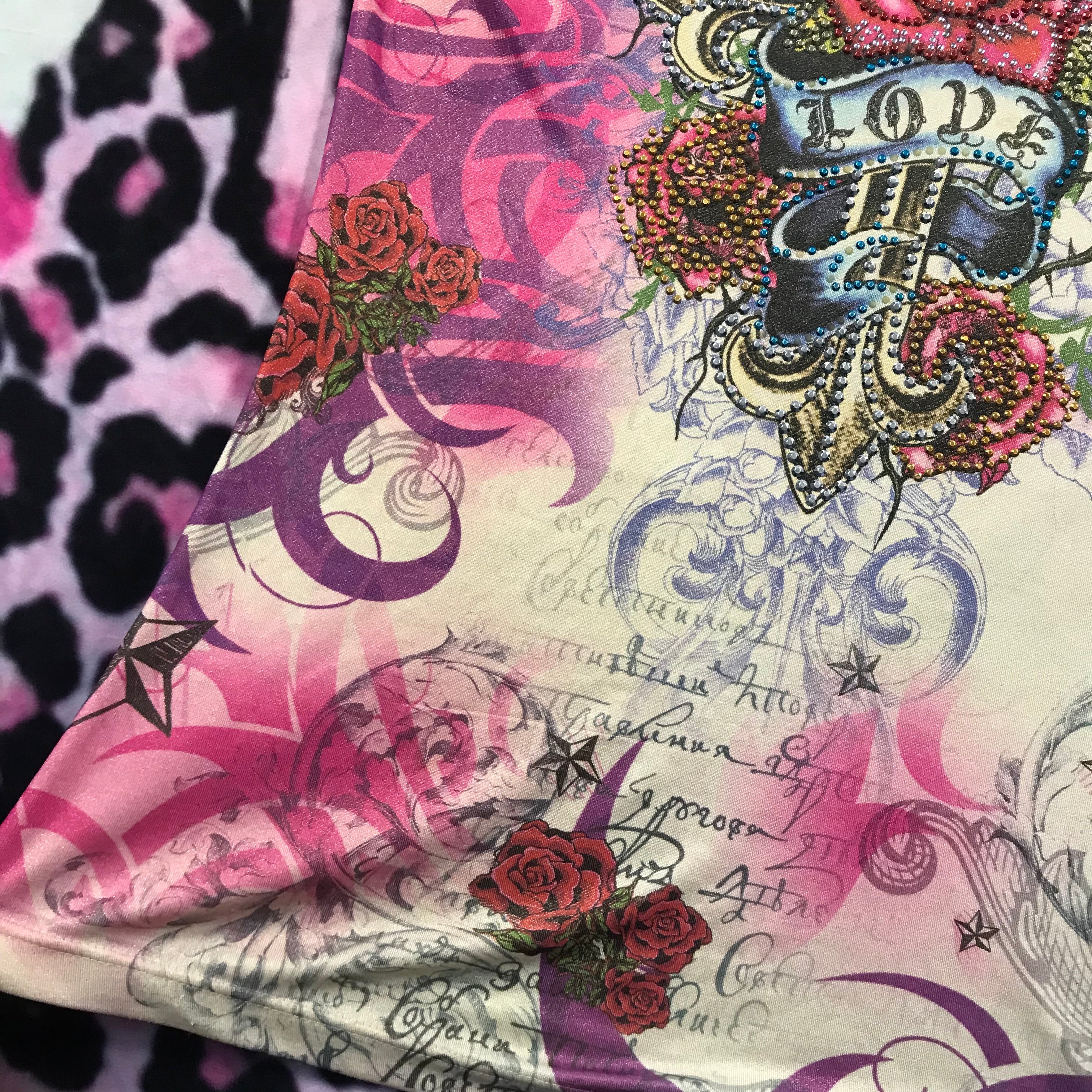 Grunge babydoll top