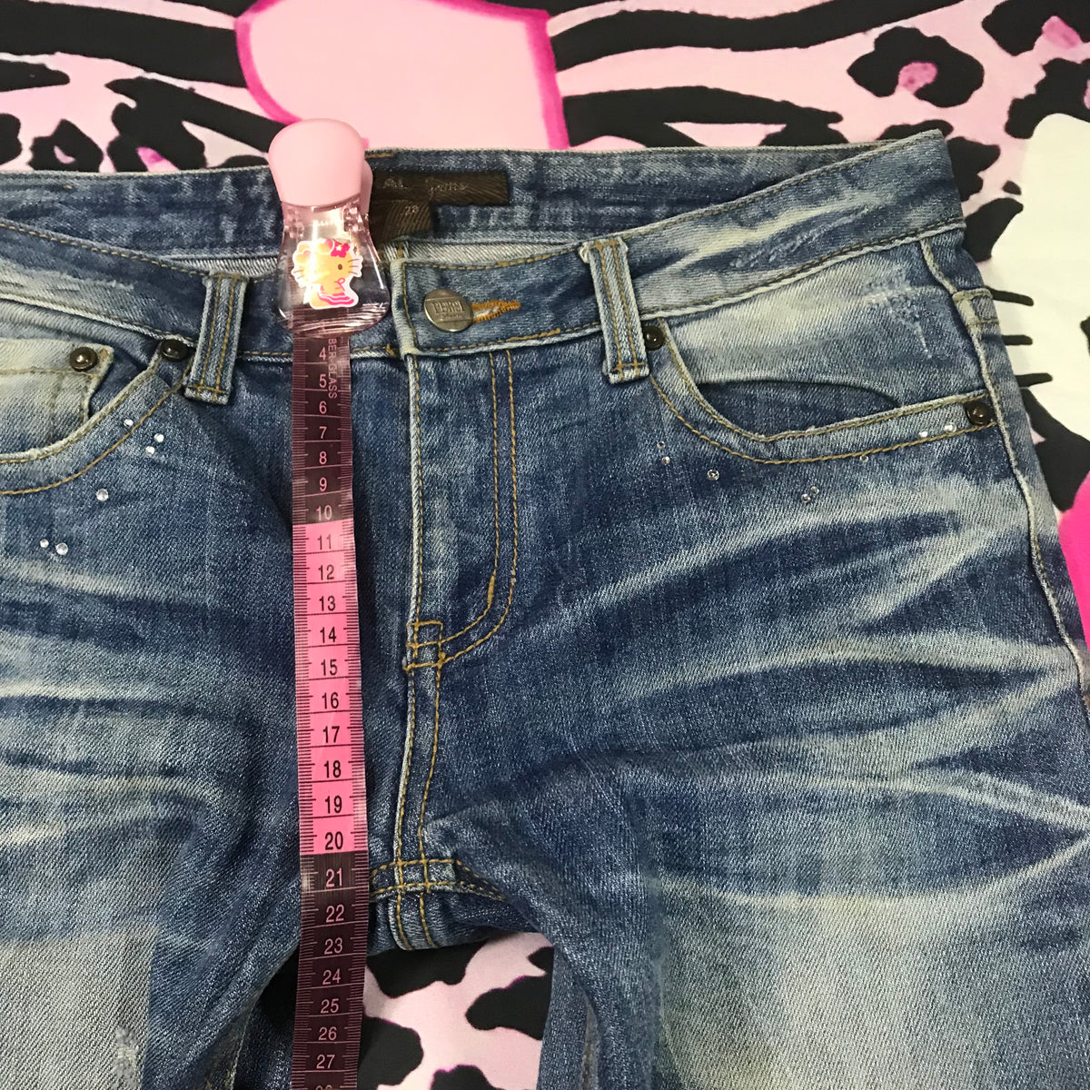 Lowrise baggy Jeans