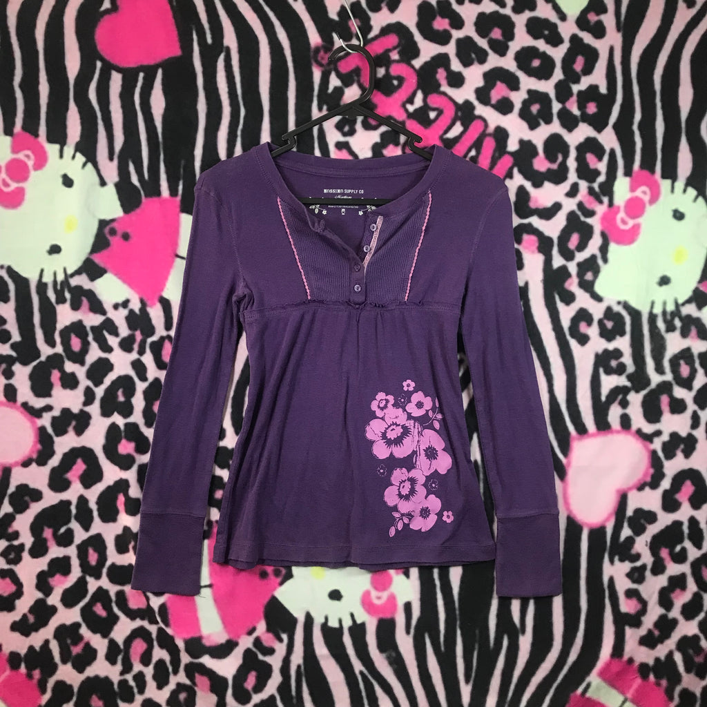 Mossimo babydoll top