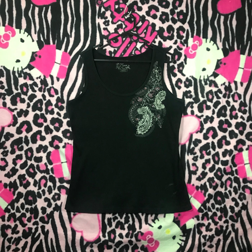 Grunge style tank top