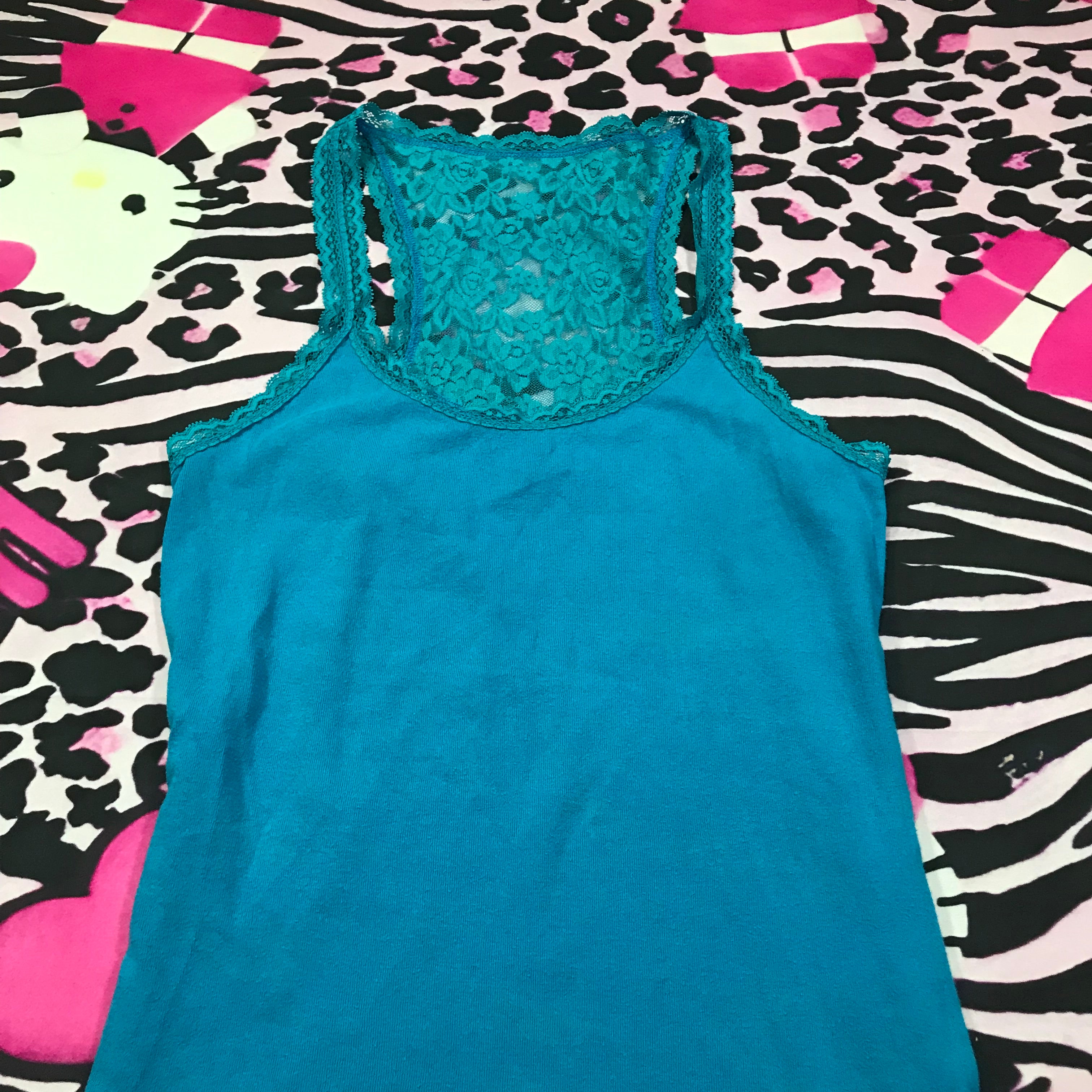 Hollister Lace Tank Top