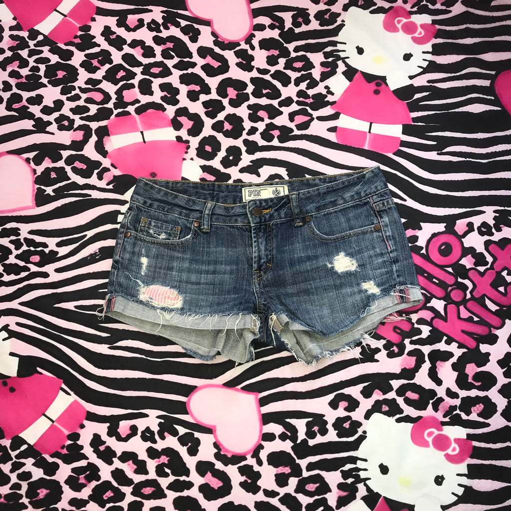 VS Pink Mini Shorts