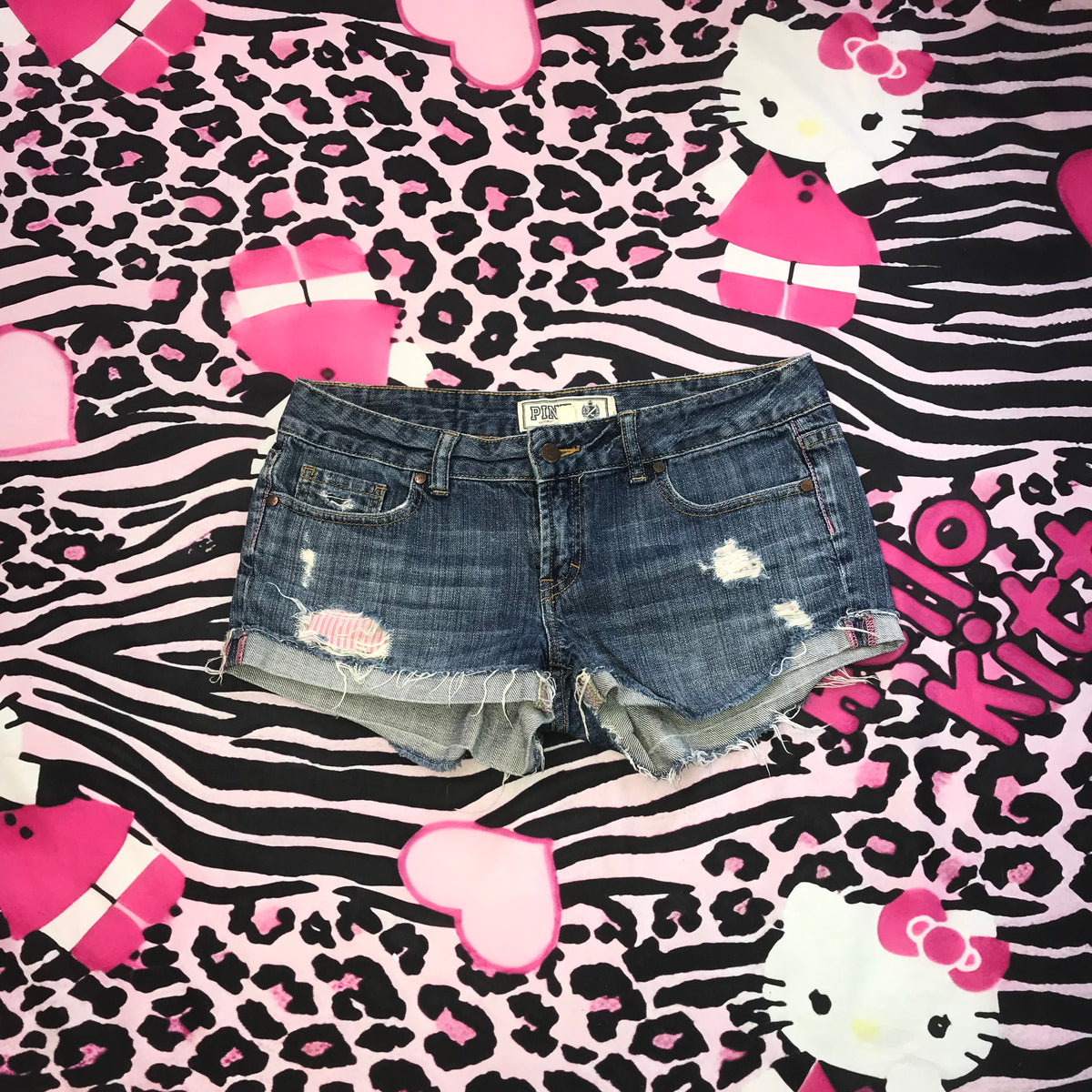 VS Pink Mini Shorts