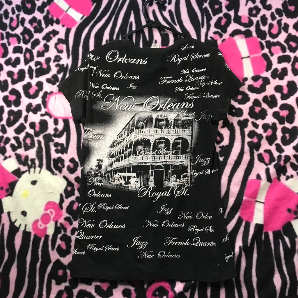 New Orleans vintage style top