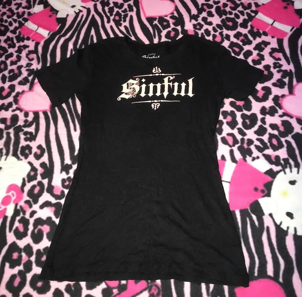 Sinful Affliction Tee