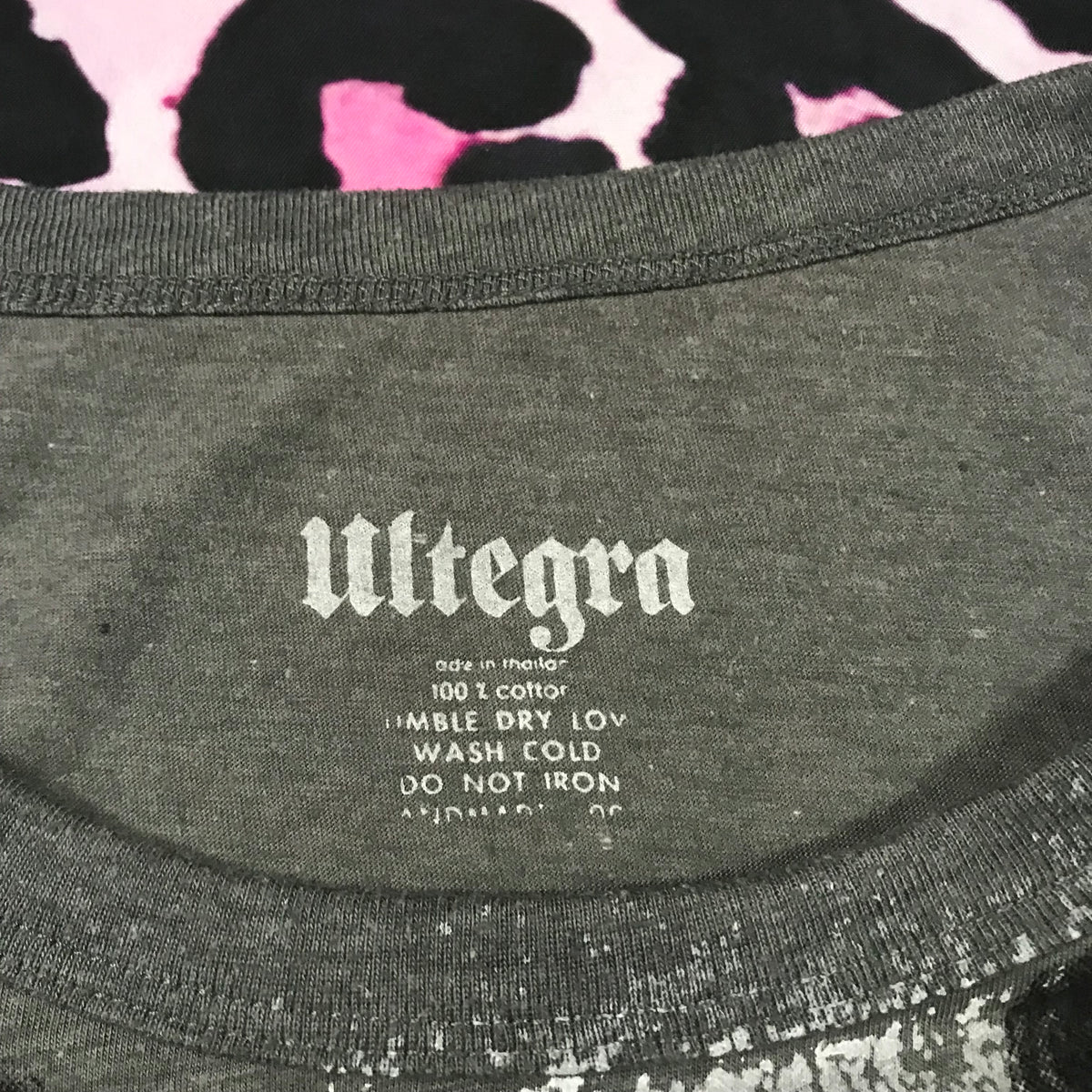 Grunge baby tee