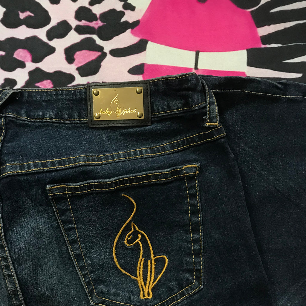 BabyPhat Casual Fit Lowrise Jeans