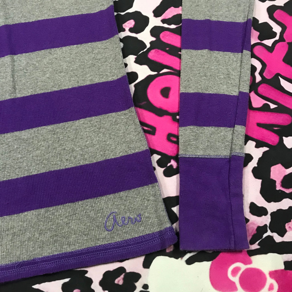 Stripe 2000s Aeropostale Top