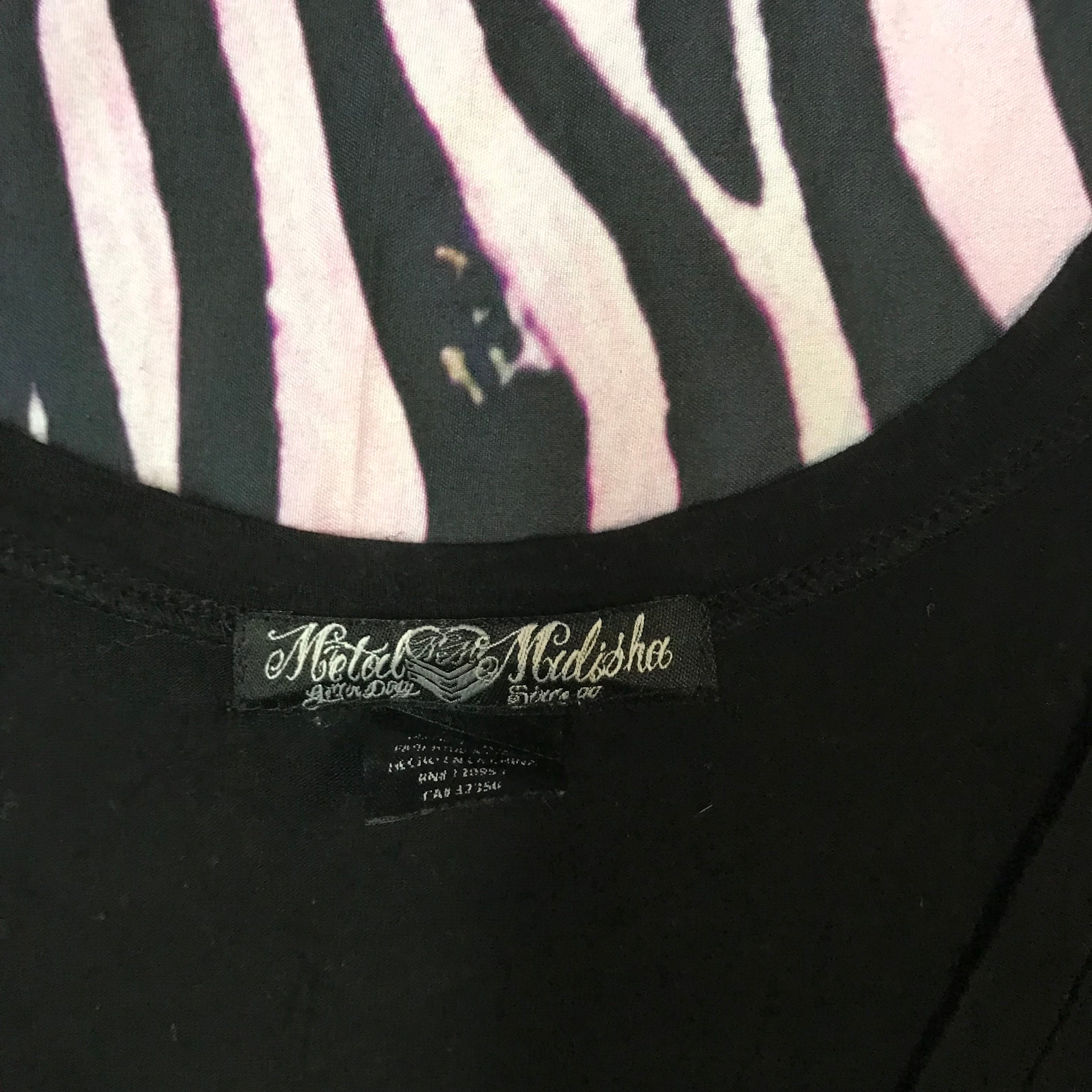Metal Mulisha grunge Top