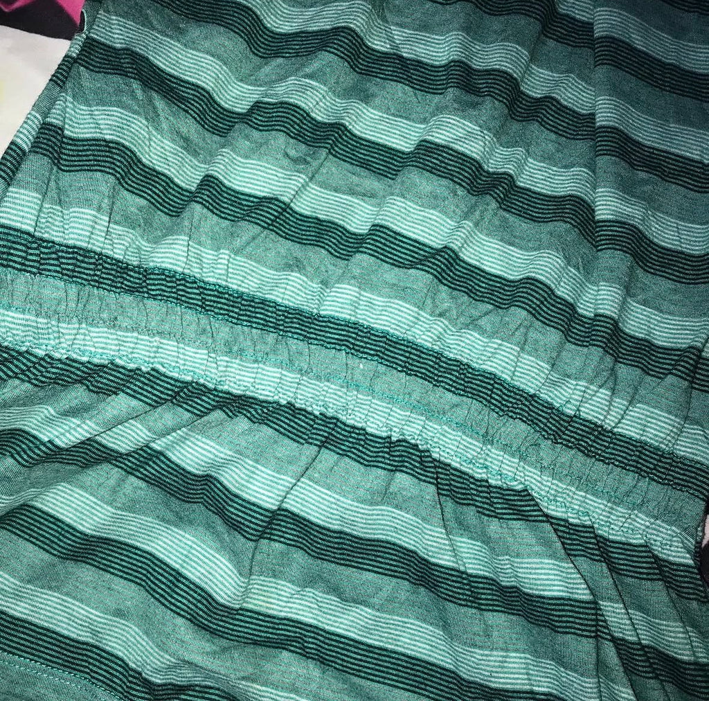 Striped 2000’s Top