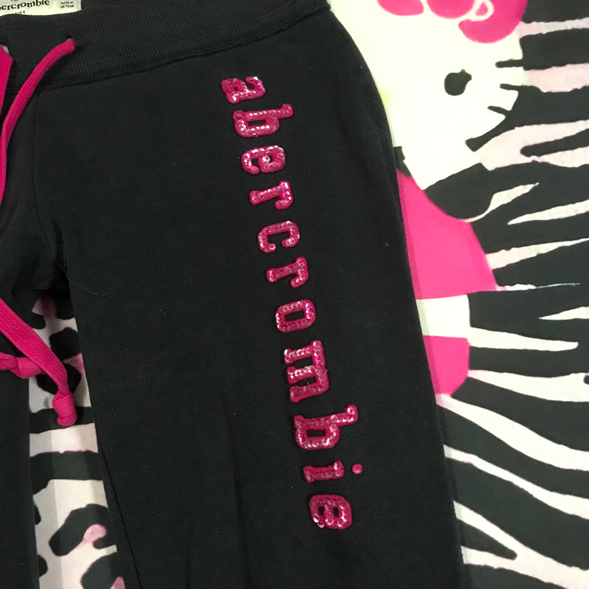 Abercrombie Lowrise Track Pants