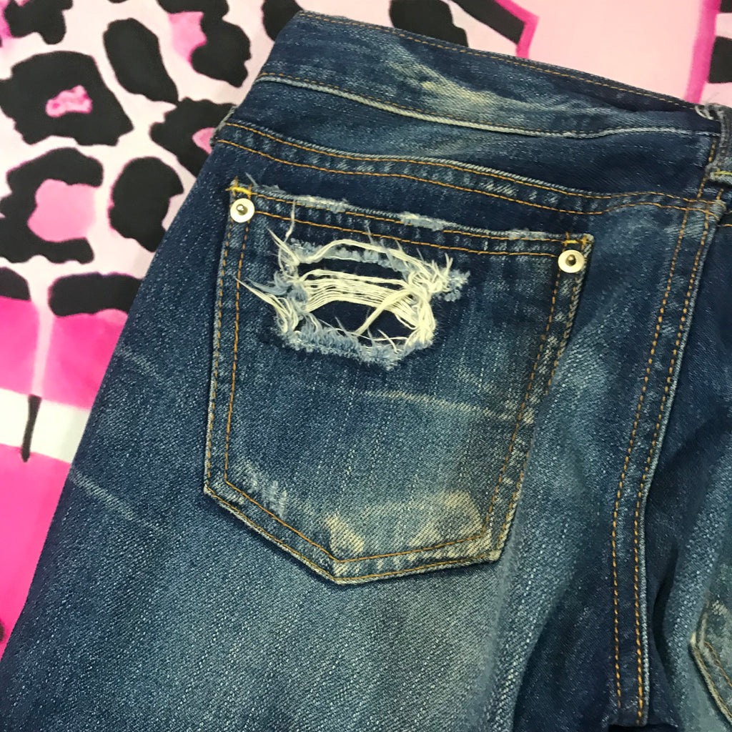 Lowrise Bootcut Chocoholic Jeans