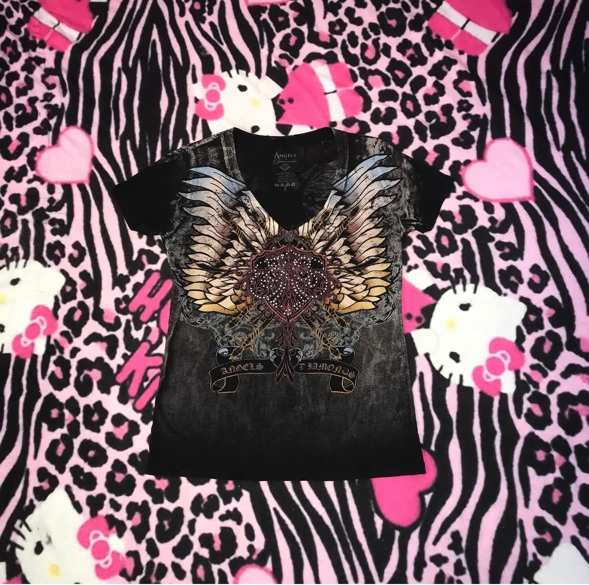 Angels & Diamonds Tee