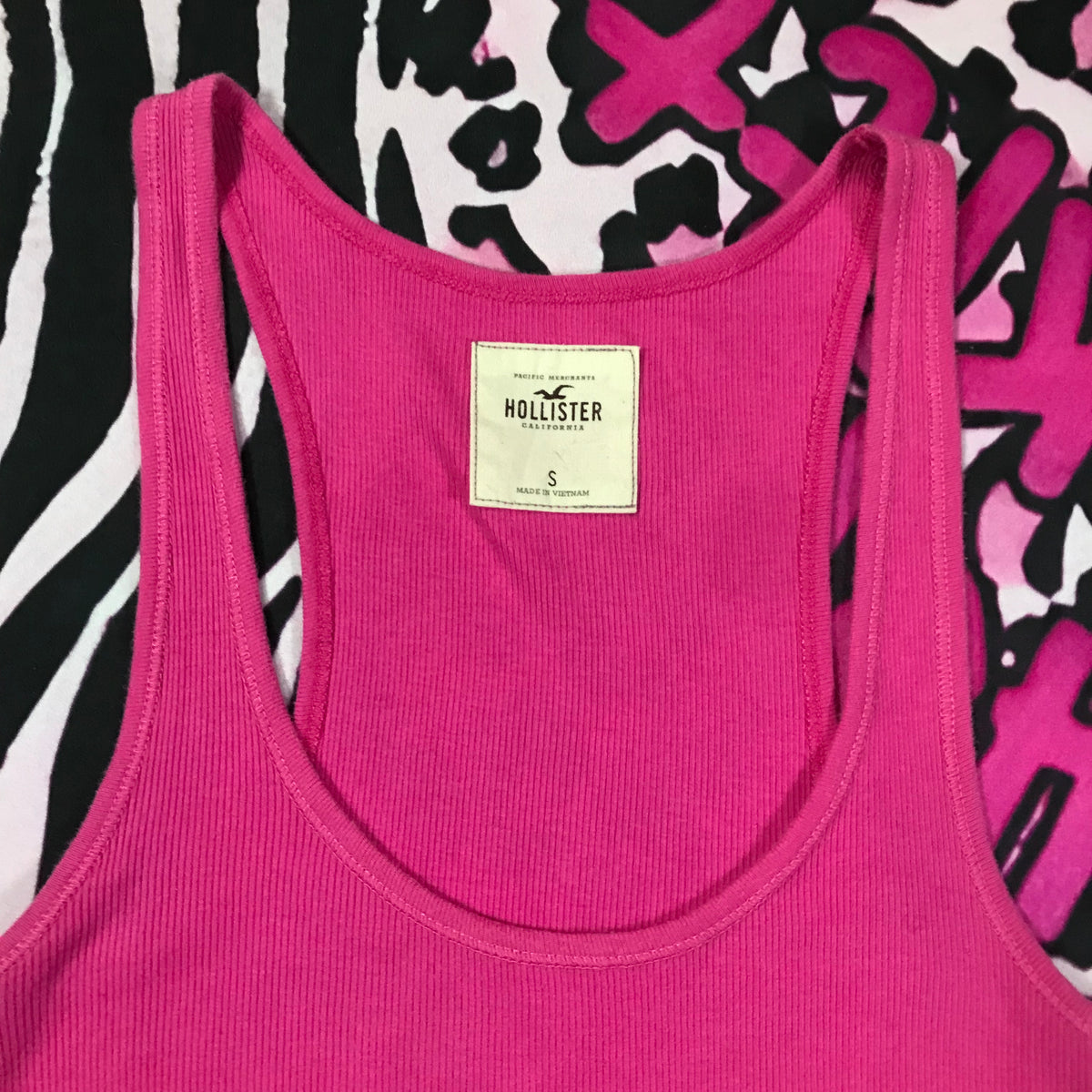 Hollister Long Line Tank Top