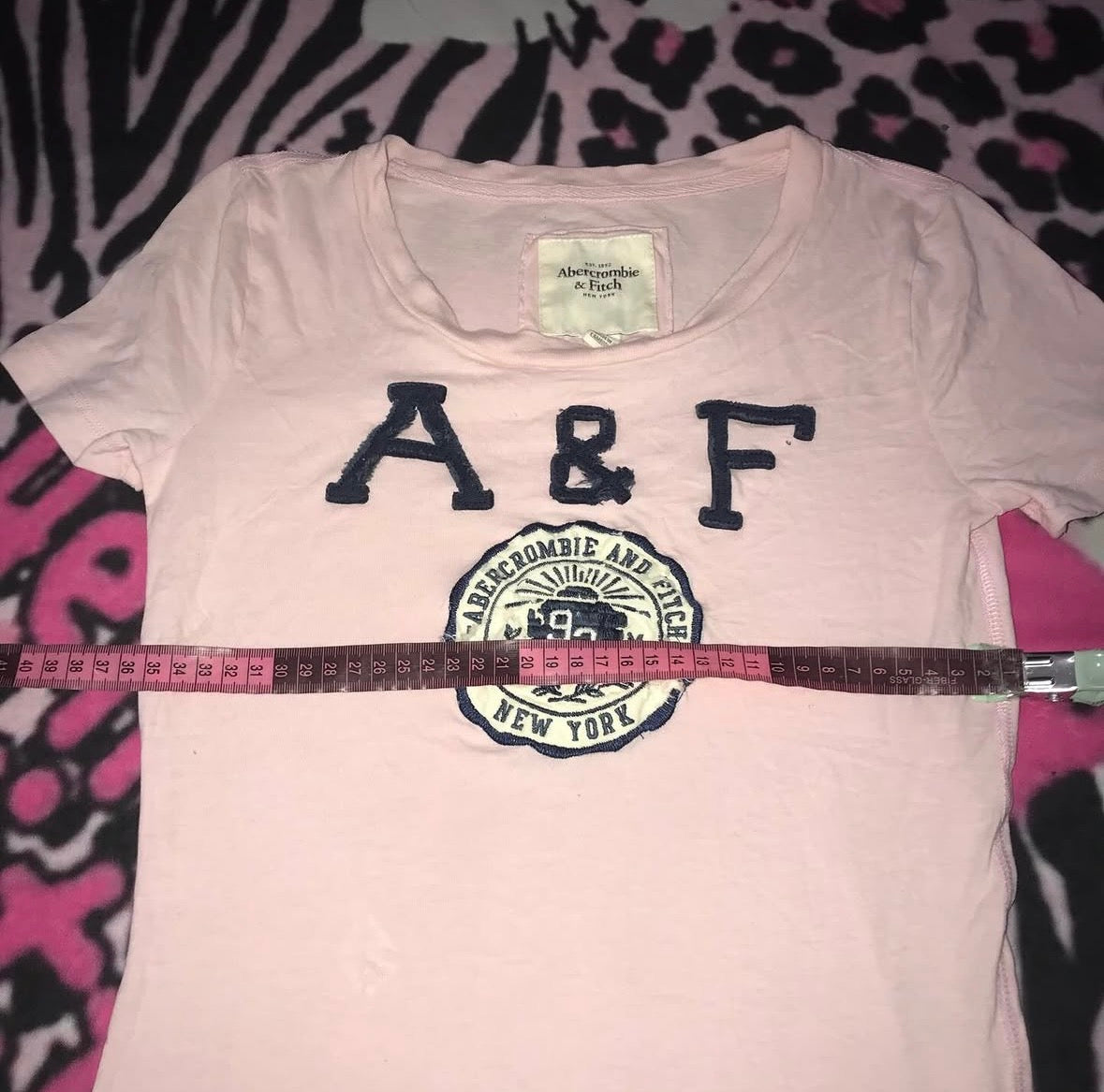 Abercrombie baby tee