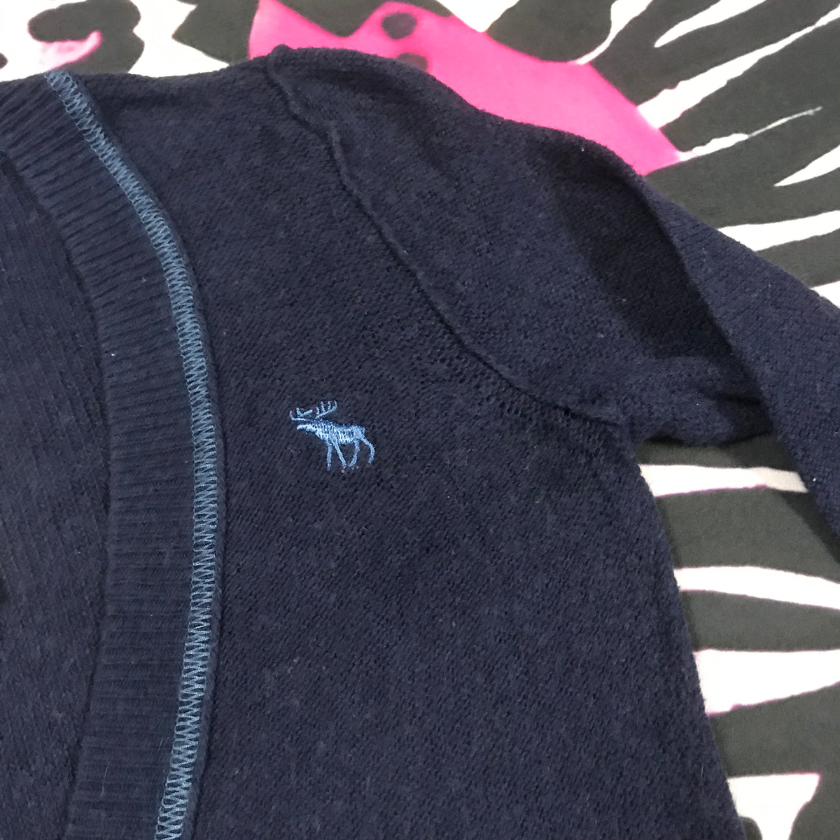 Abercrombie & Fitch 2000s Winter Sweater