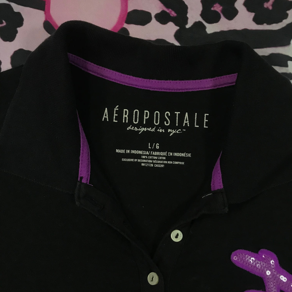 Aeropostale Polo Top