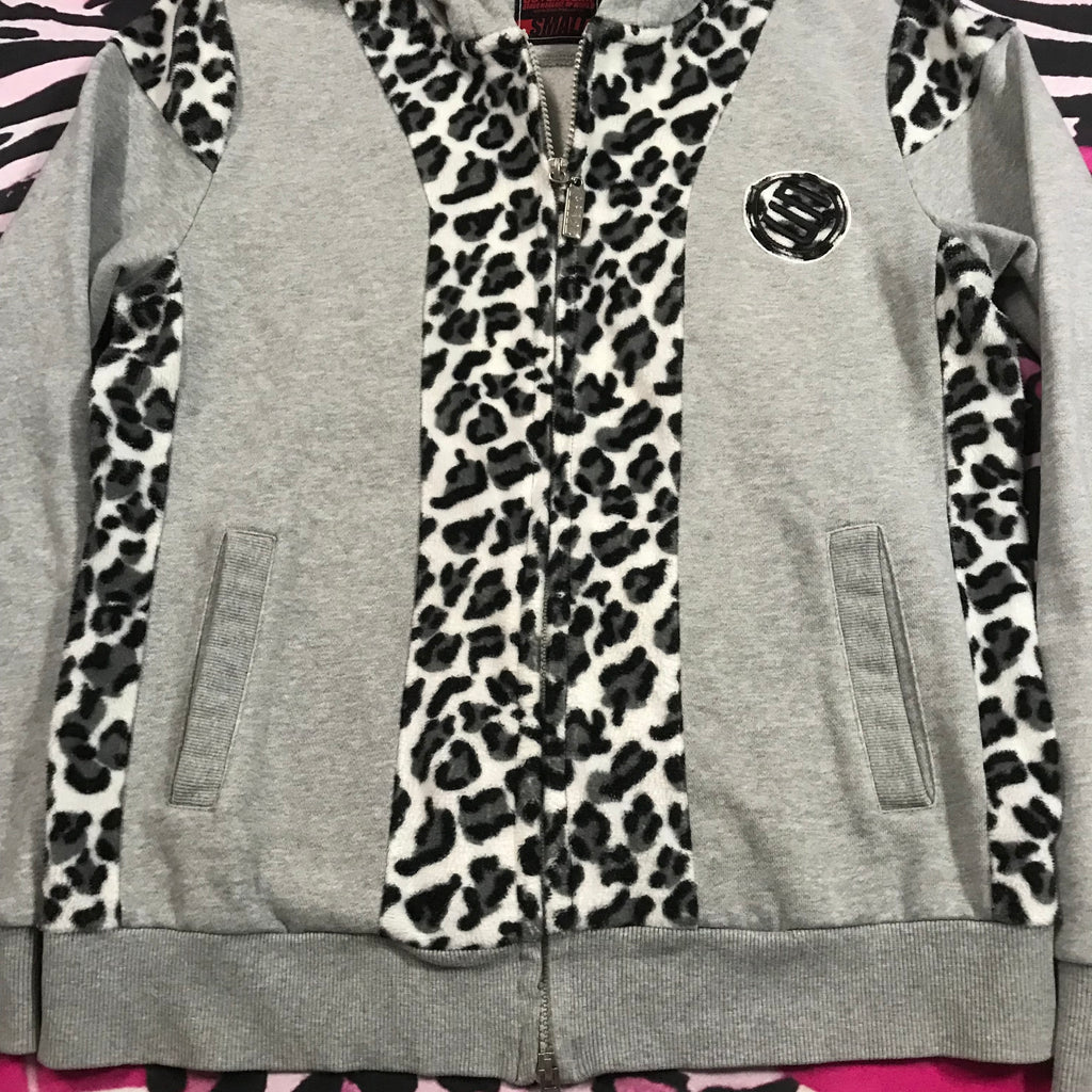 Leopard Stage Outerwear Jacket