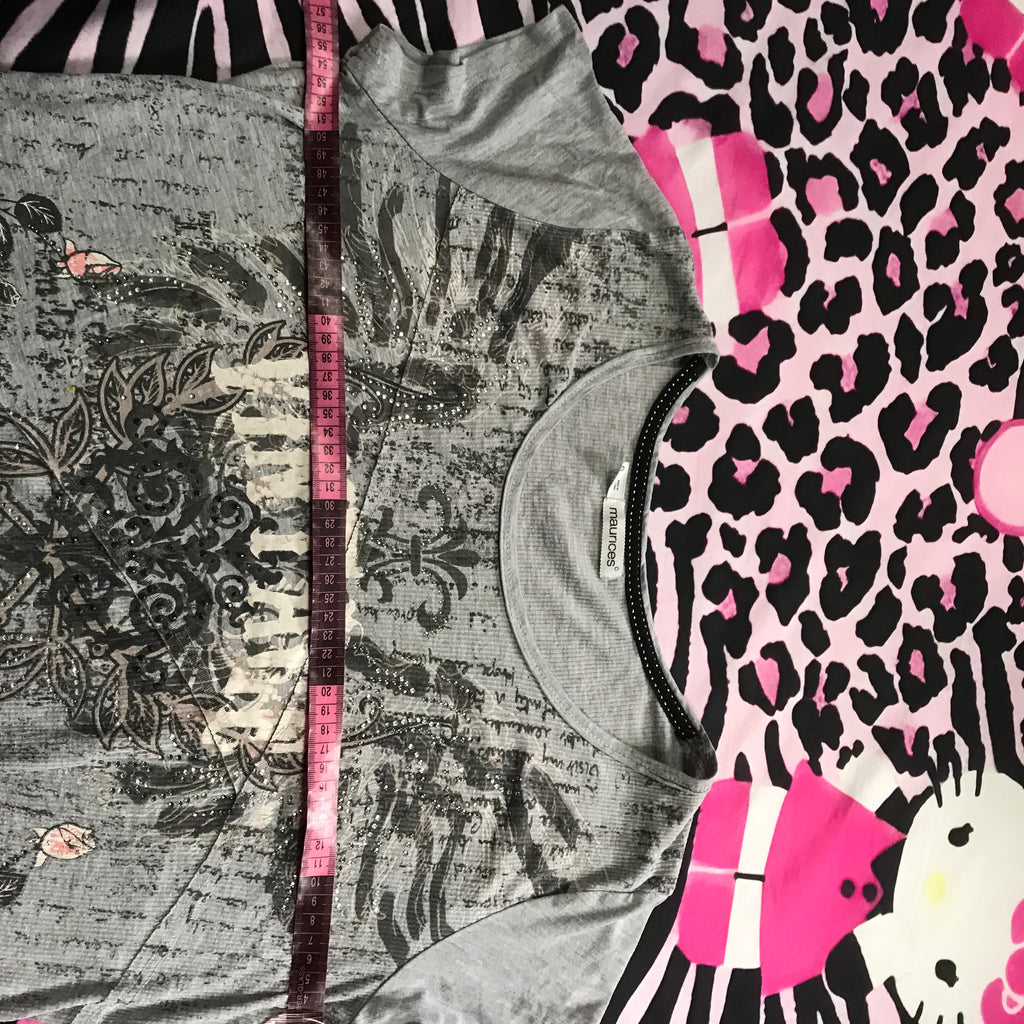 Maurice Vintage Grunge top