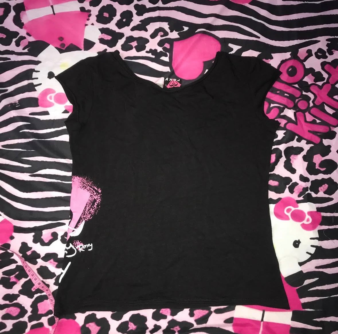 Roxy open shoulder Top