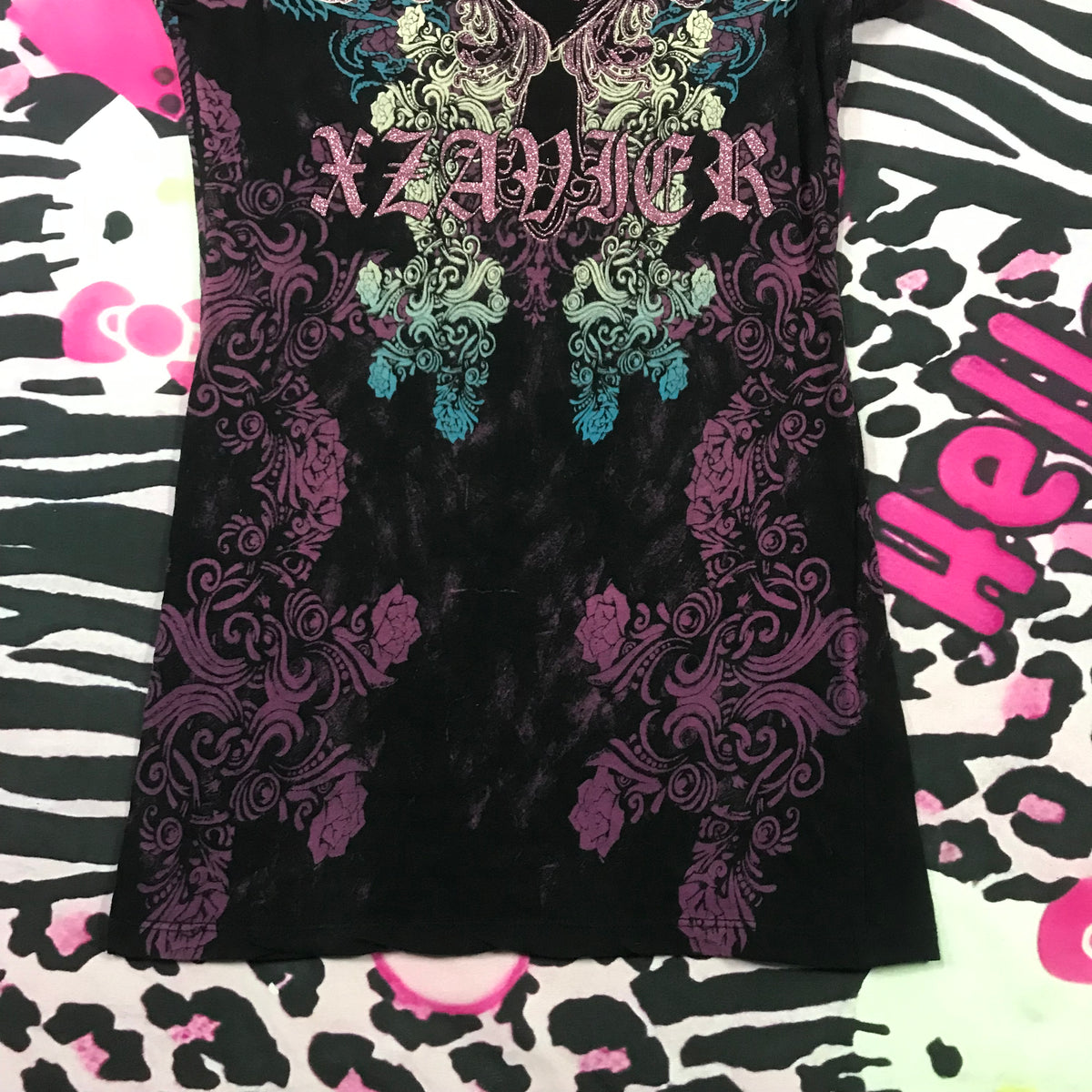 Xzavier Grunge top