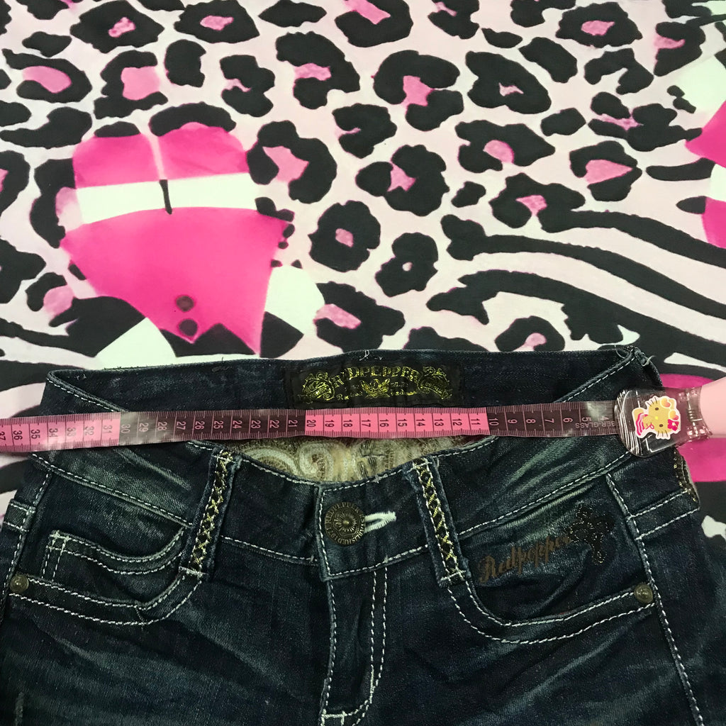 Red Pepper Lowrise skinny Jeans