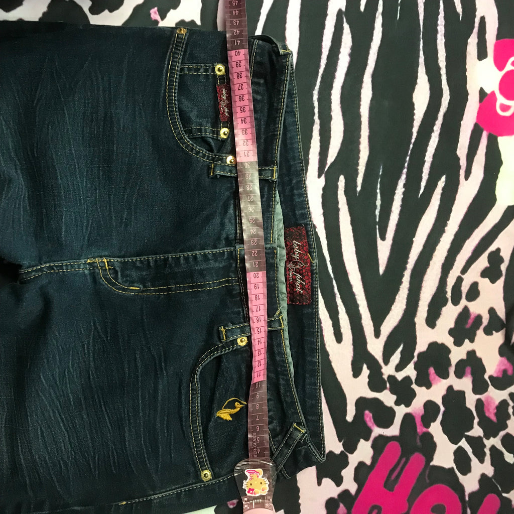 BabyPhat Casual Fit Lowrise Jeans