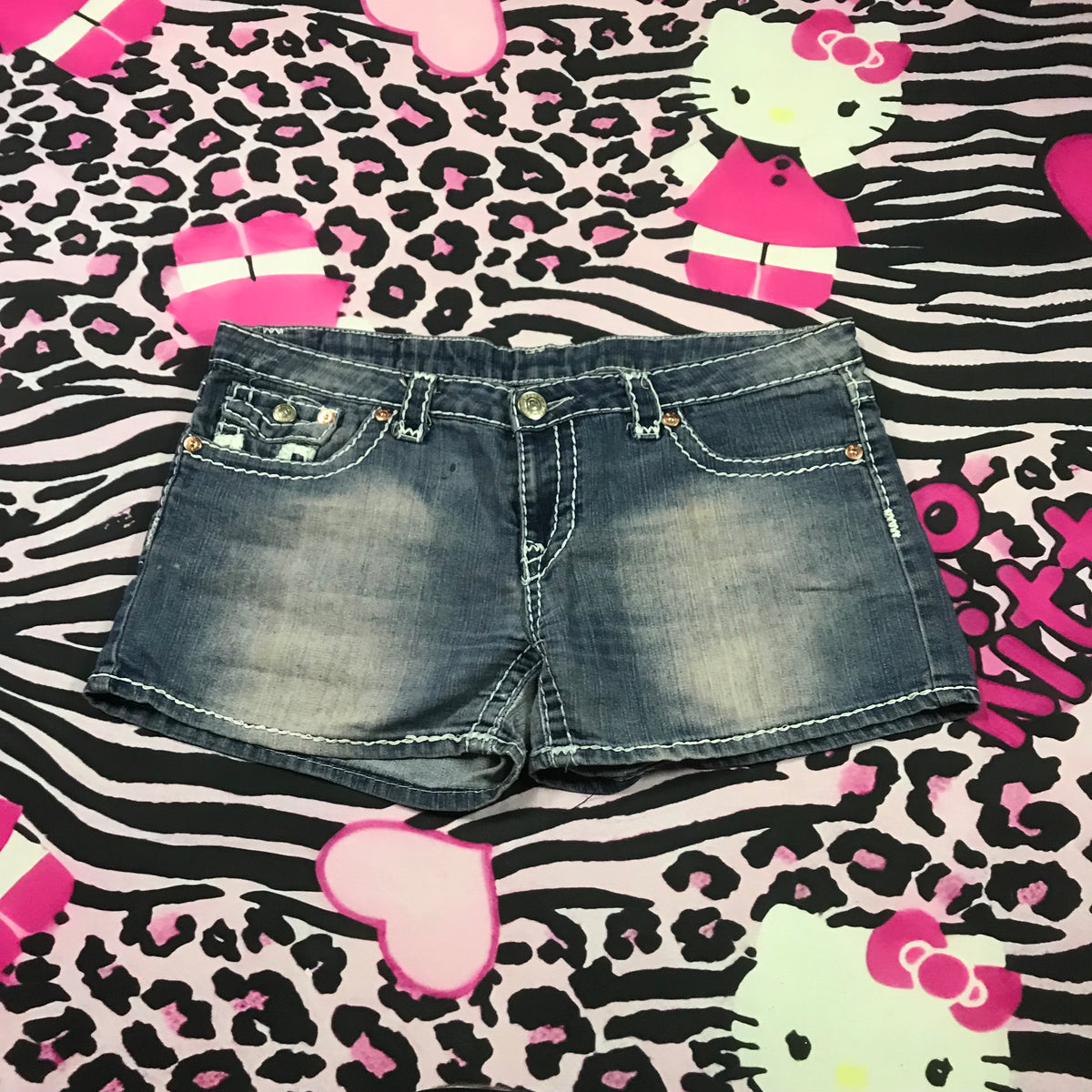 True Religion Lowrise Shorts
