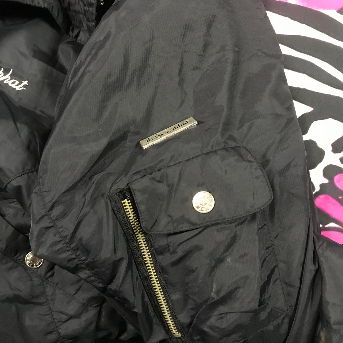 Babyphat Fur lined Jacket