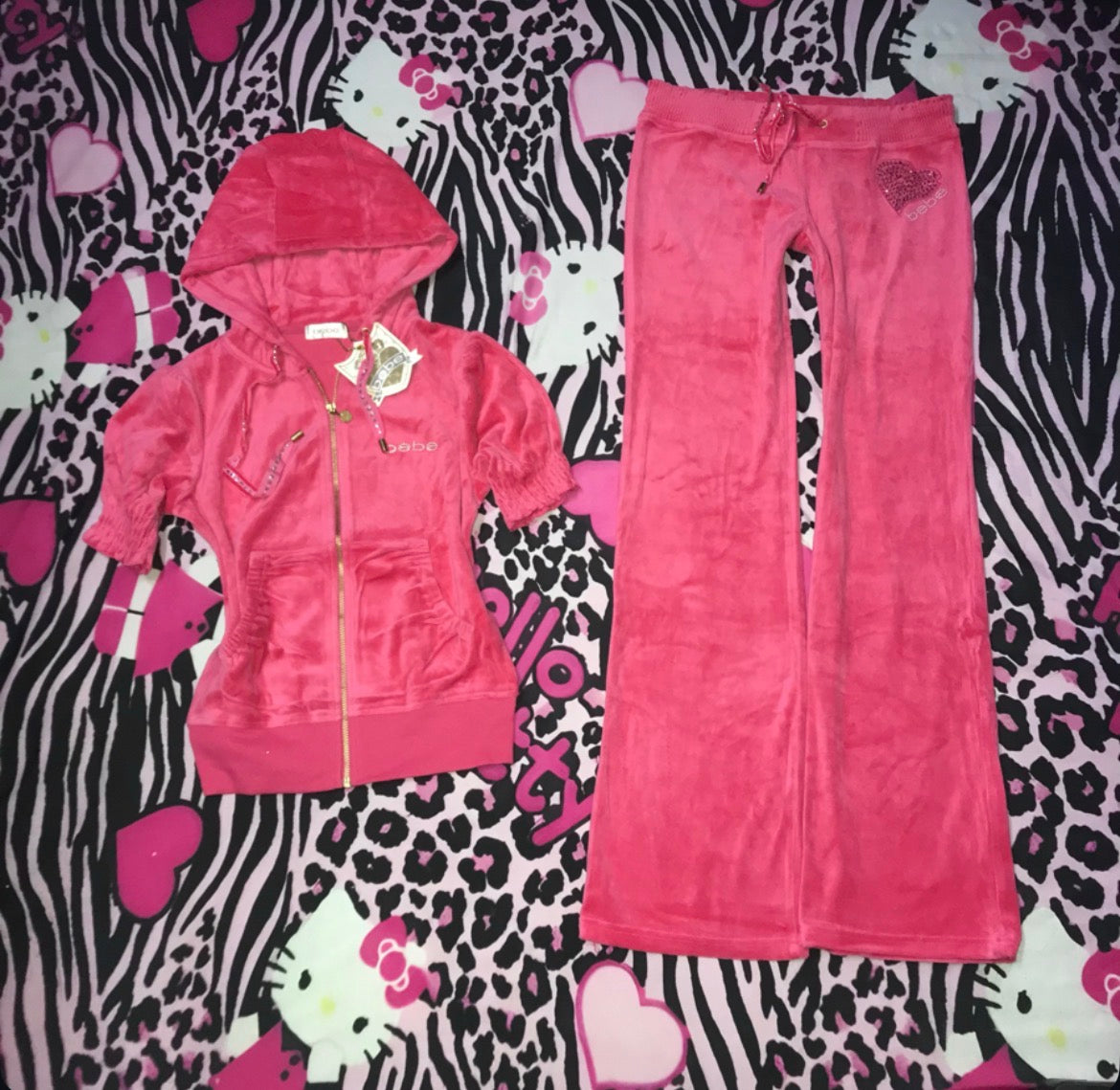 Bebe Deadstock Set