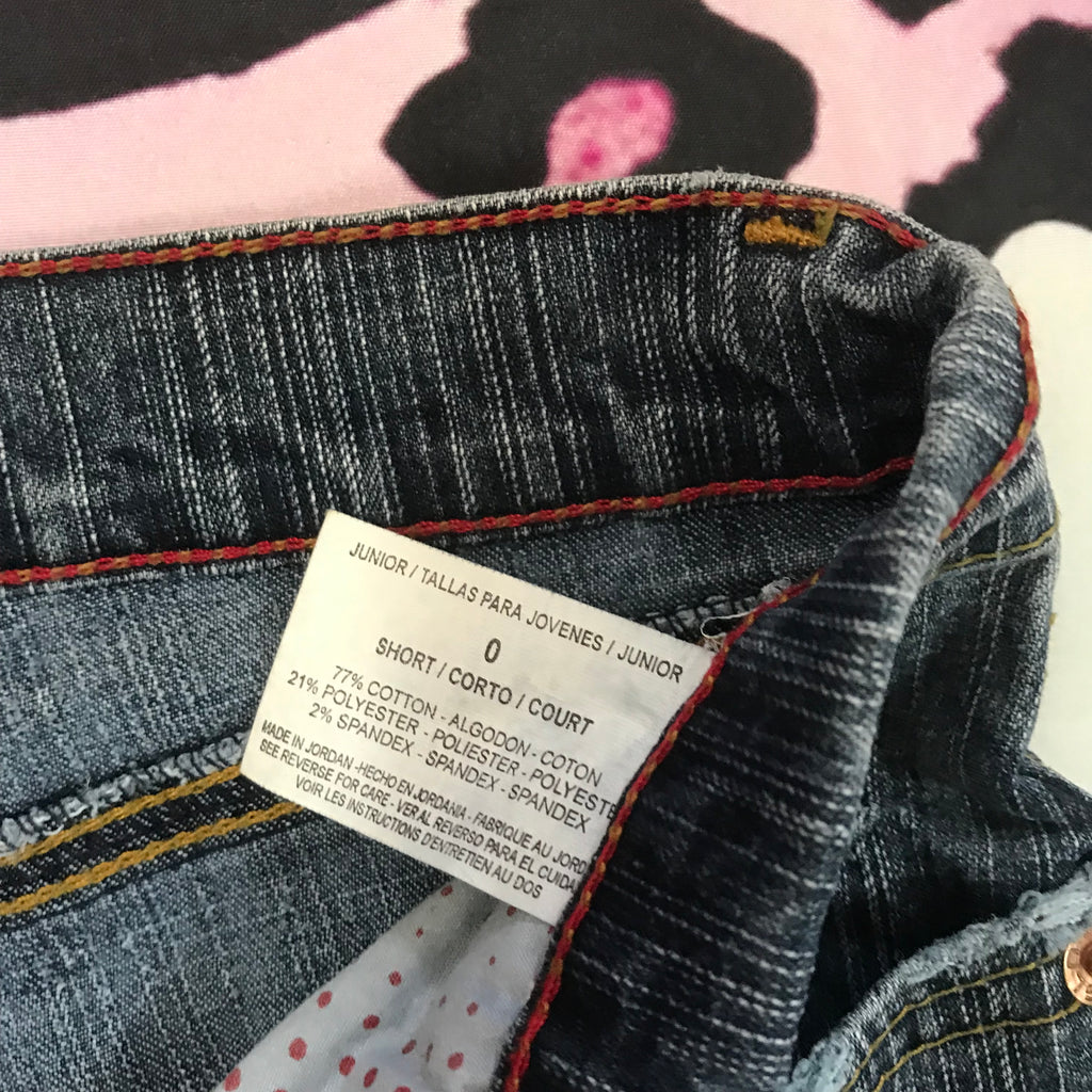 GLO Lowrise Flared Jeans