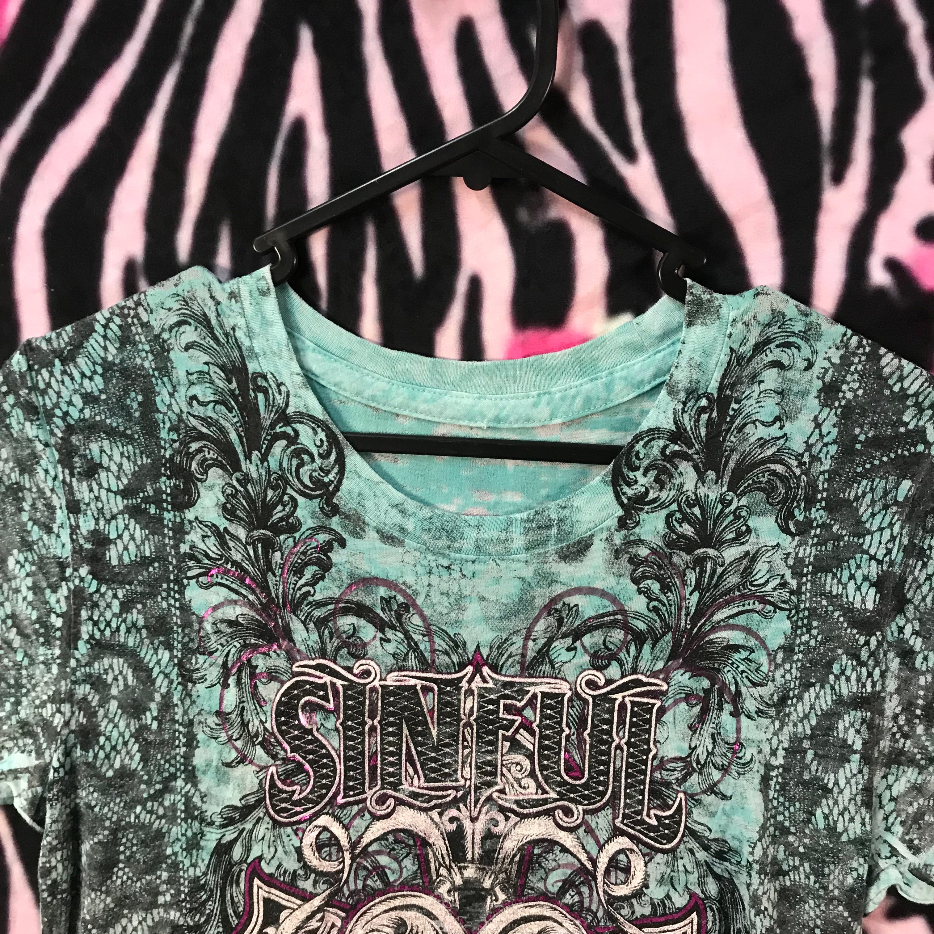 Affliction sinful top