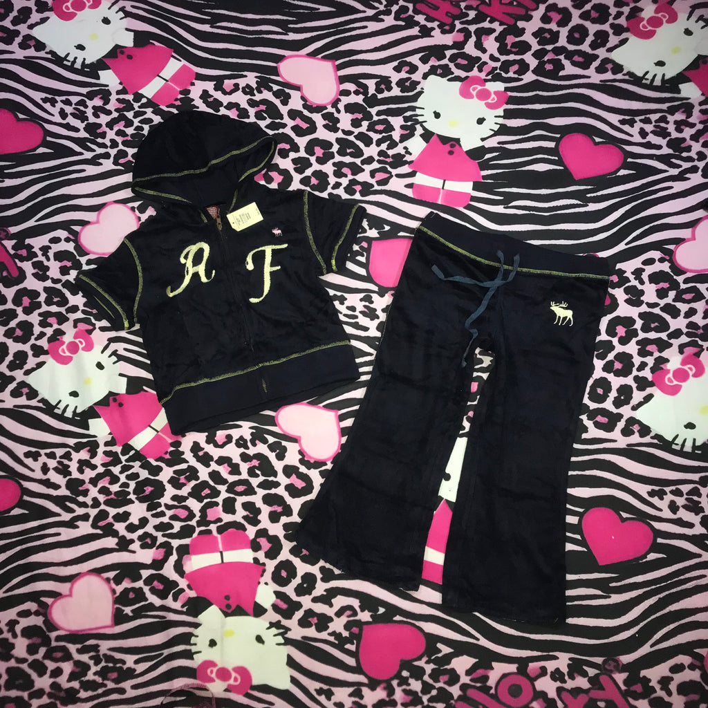 Abercrombie & Fitch Deadstock Capris Set