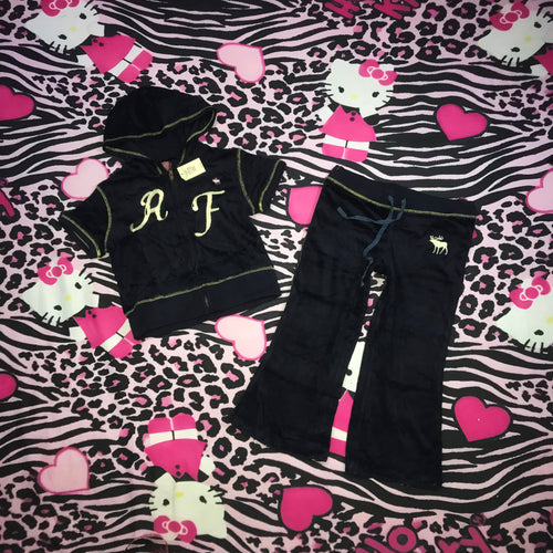 Abercrombie & Fitch Deadstock Capris Set