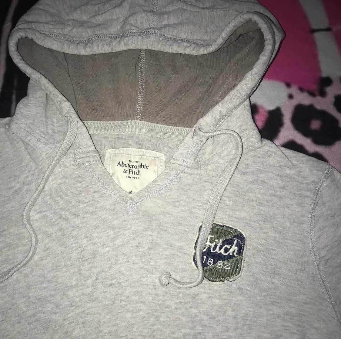 Abercrombie & Fitch Hoodie Henley Sweater