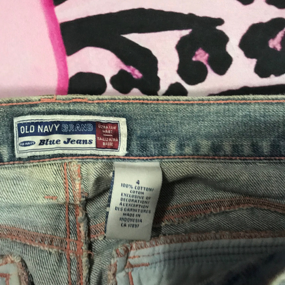 Old Navy lowrise Baggy Jeans